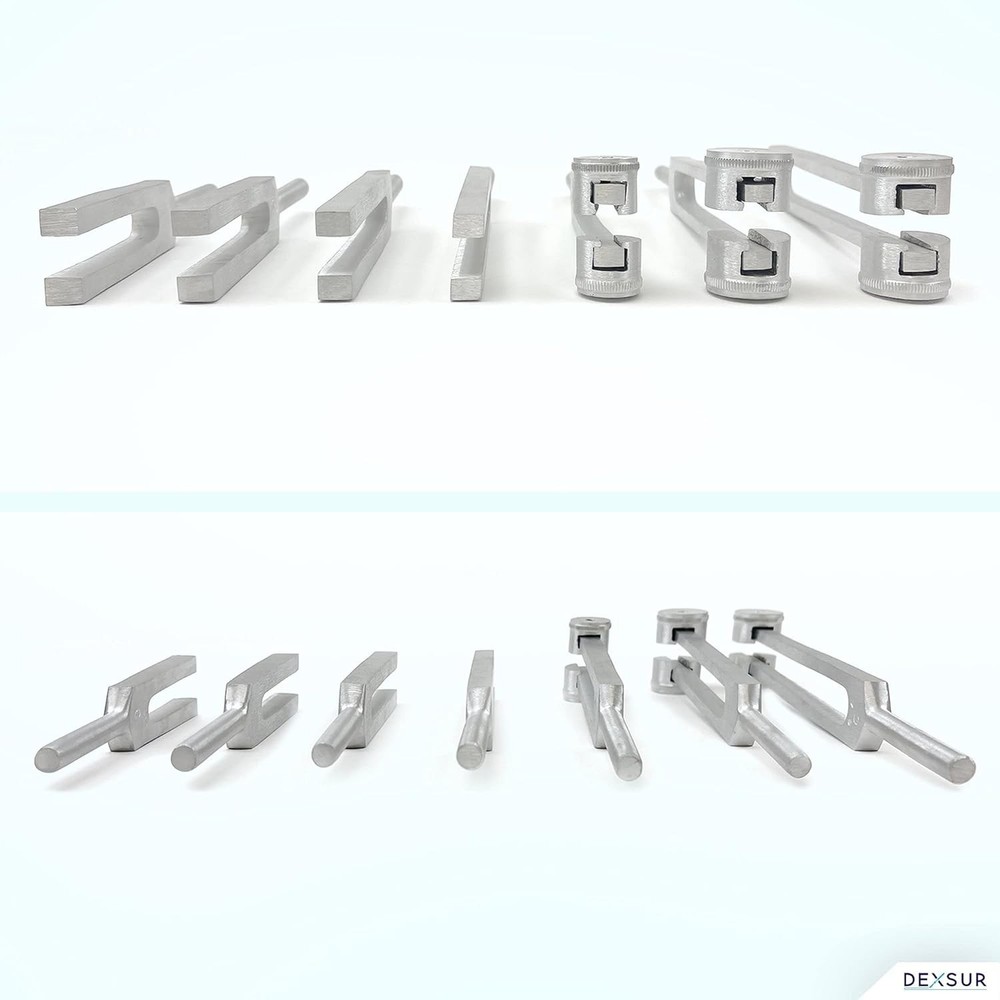 Comprehensive Tuning Fork Set for Professionals - Healing & Therapy Tool (7 Pcs)