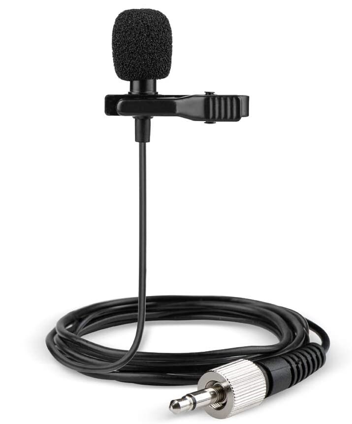 Lapel Microphone for Lavalier Microphones Wireless Sennheiser Unidirectional