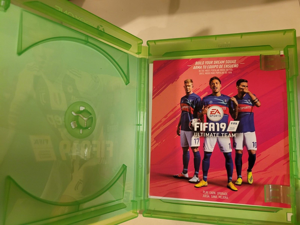 FIFA 19 XBOXONE Replacement CASE ONLY