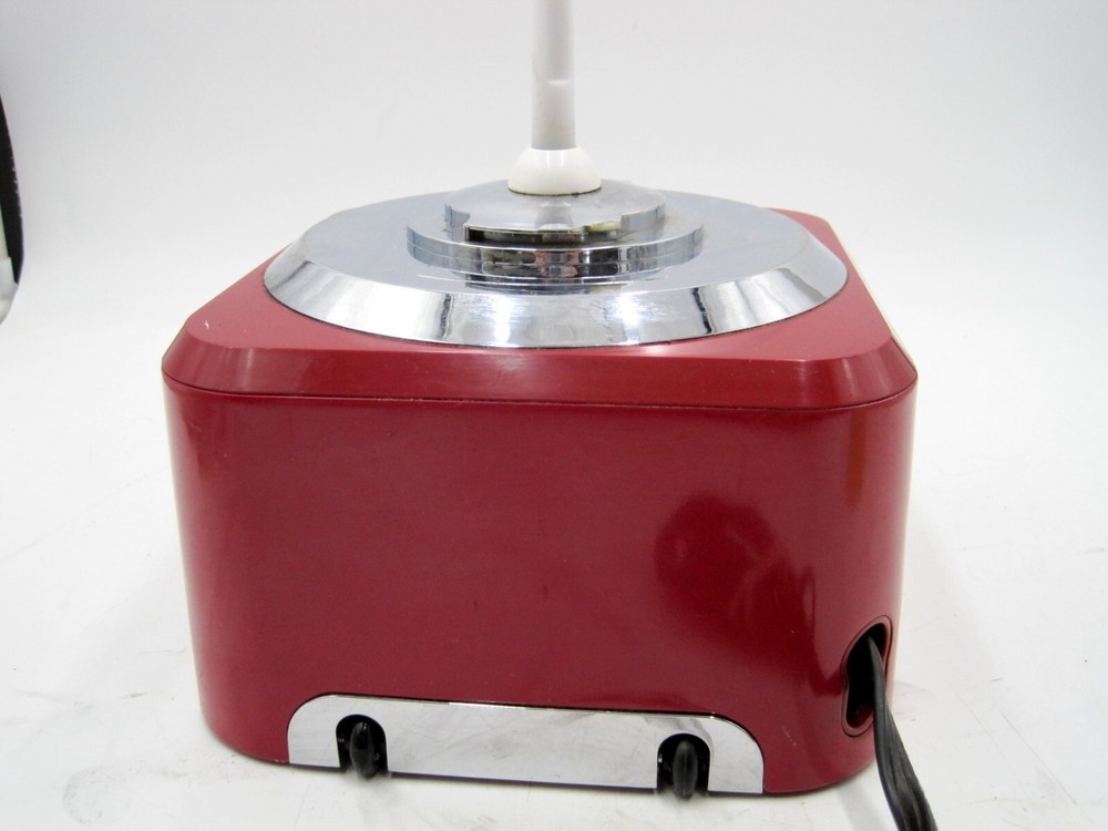 Viking Professional Food Processor Base - VFP12 Red - Works