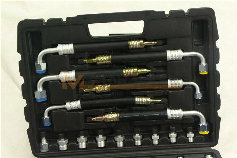 Auto AC Compressor Condenser Evaporator Tool Auto Air Conditioner Leak Tools