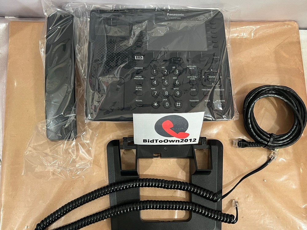 Panasonic KX-NT680-B IP Display (Black) *Refurbished*