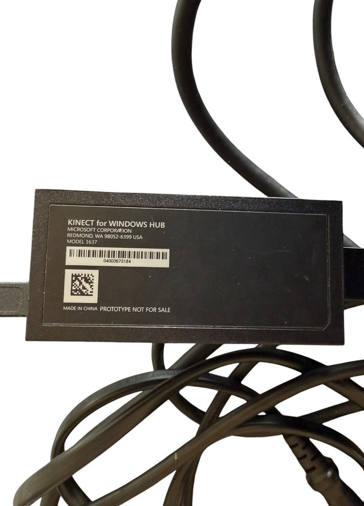 Xbox One Kinect Sensor w/ USB Power Adapter for Windows & Xbox One S/X – Tested
