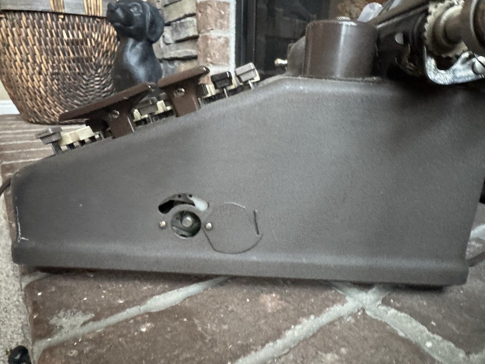 Vintage Working Burroughs Adding Machine