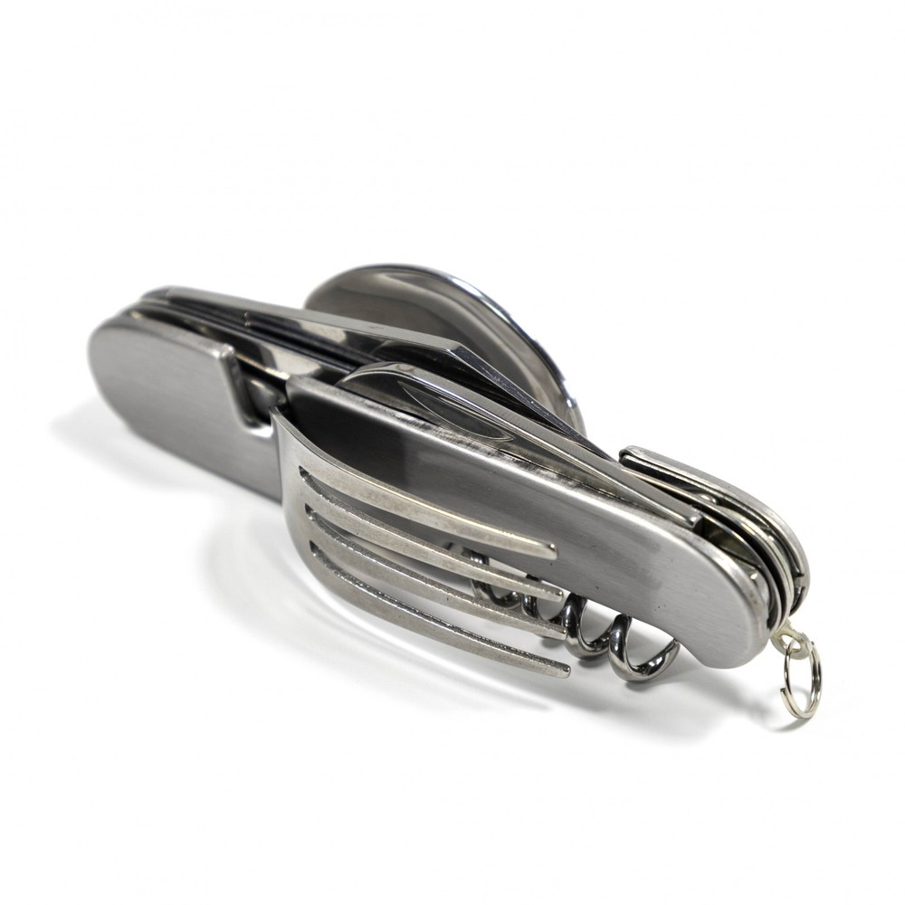 7 Function Deluxe Heavy Duty Camping Utensil Multi Tool