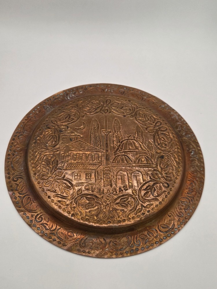 Turkish Copper Coffee Set