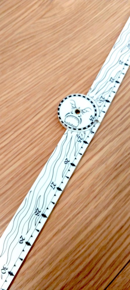 Warhammer Limited Edition Folding Gothic Style Ruler