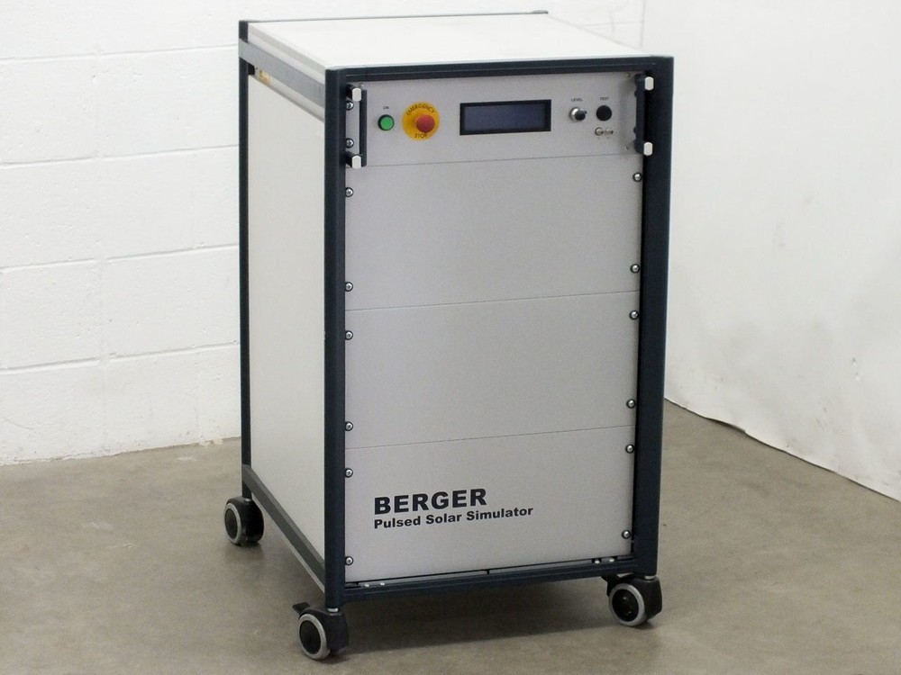 Berger PSS 10 Pulsed Solar Simulator Panel / Cell Testing - Spare Power Supply