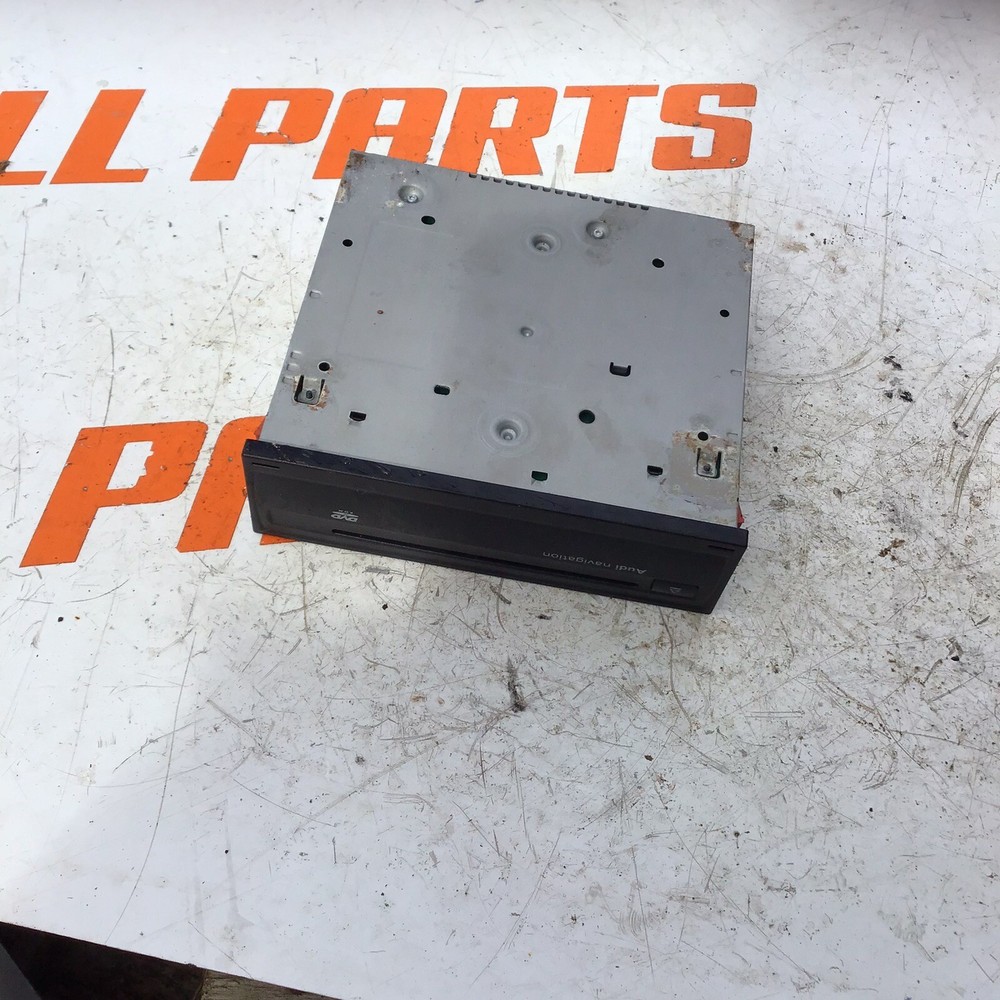 2006 ALDI A6 DVD/sat Nav Control Unit 4E0919887C