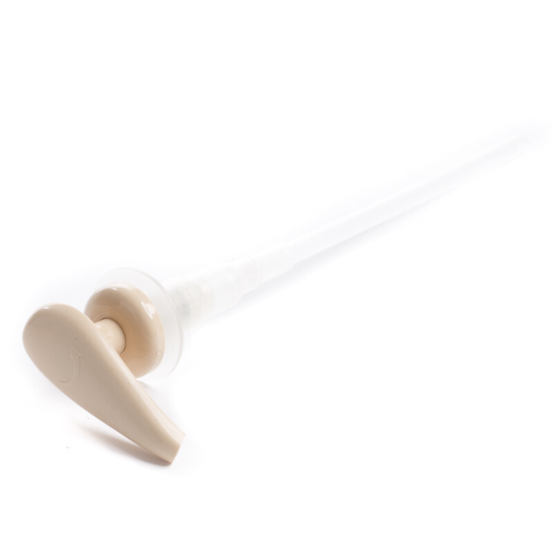 Sleek Tan Dispenser Pump | 12 Pieces