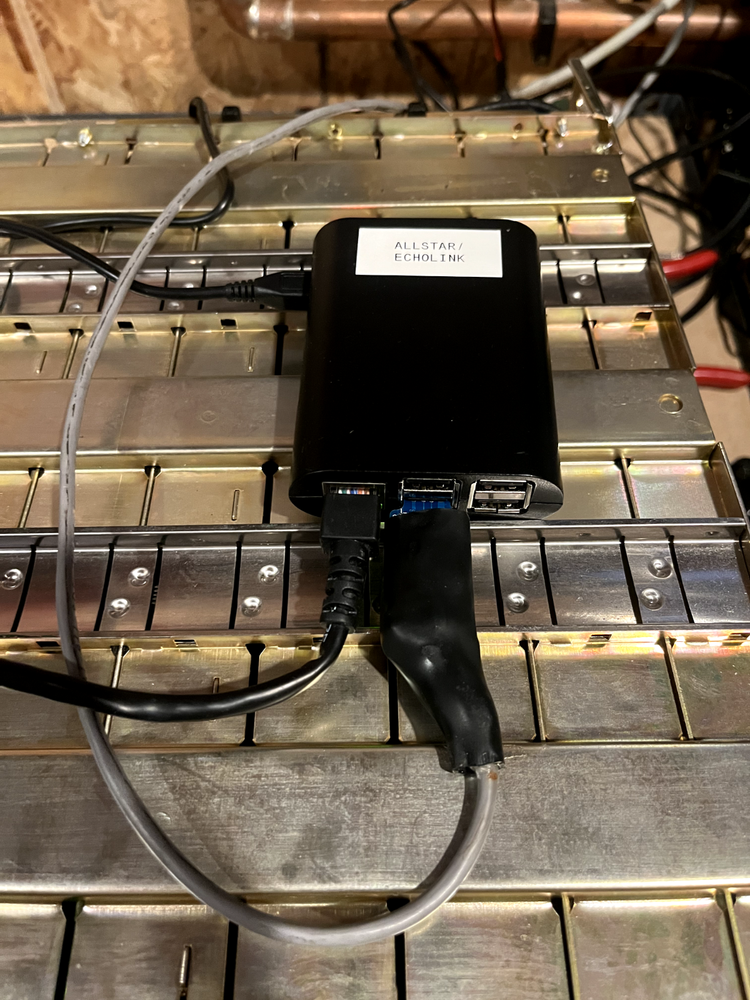 AllStar Link / EchoLink Interface for Motorola Quantar Repeater