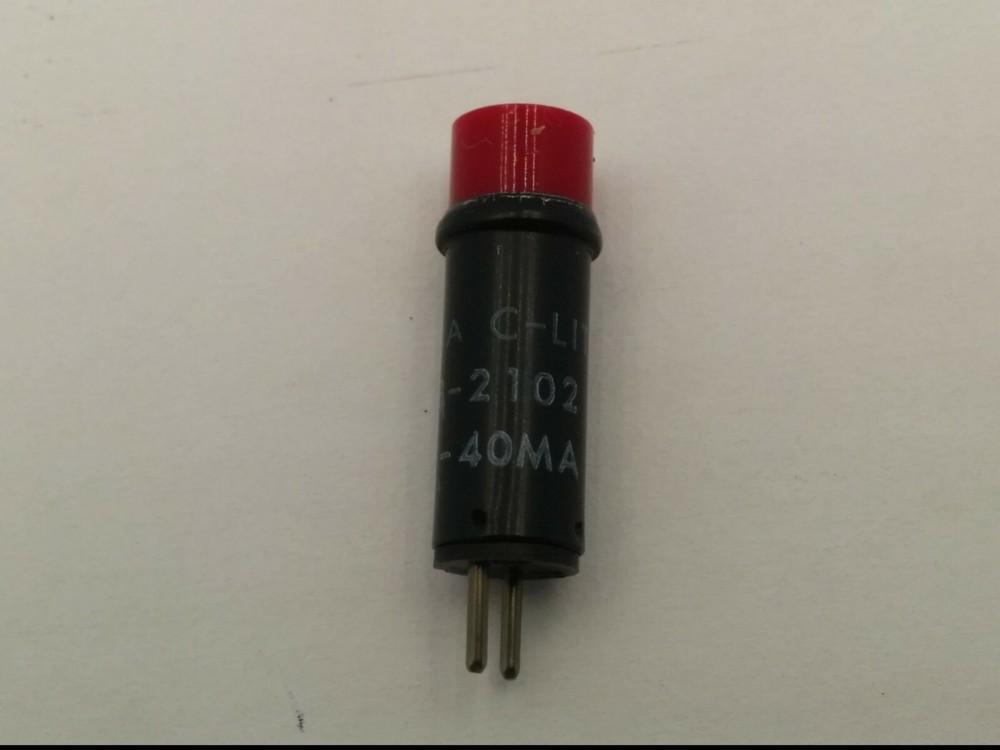 ELDEMA C-LITE CF-B-2102 RED INDICATOR, 18V 40MA, NNB