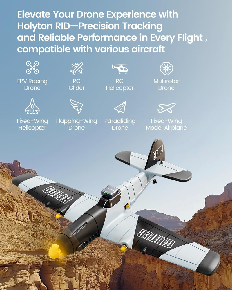 FAA Compliant Remote Identification Broadcast Module for GPS Drones,Rc Aircraft,
