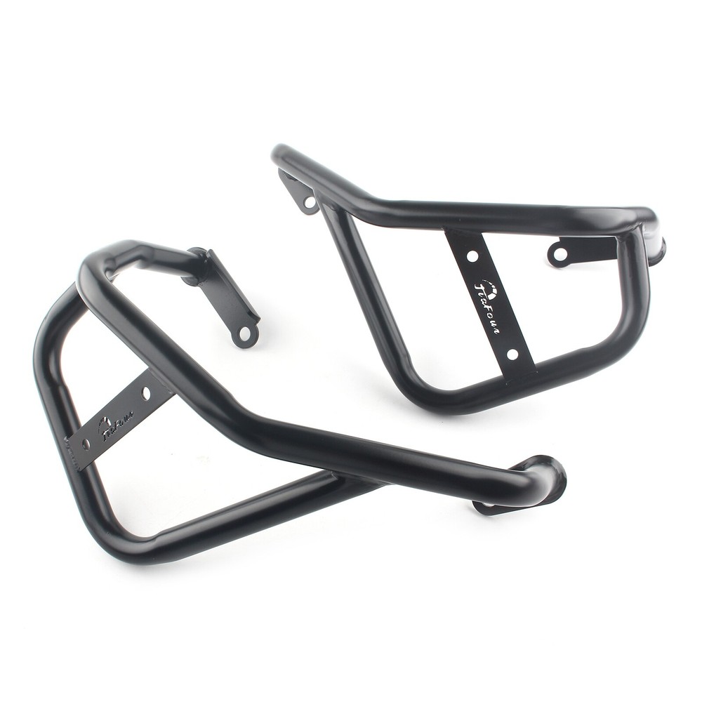 2×Fit For Himalayan 2018-2023 Engine Frame Protector Guard Rail Crash Bar Bumper