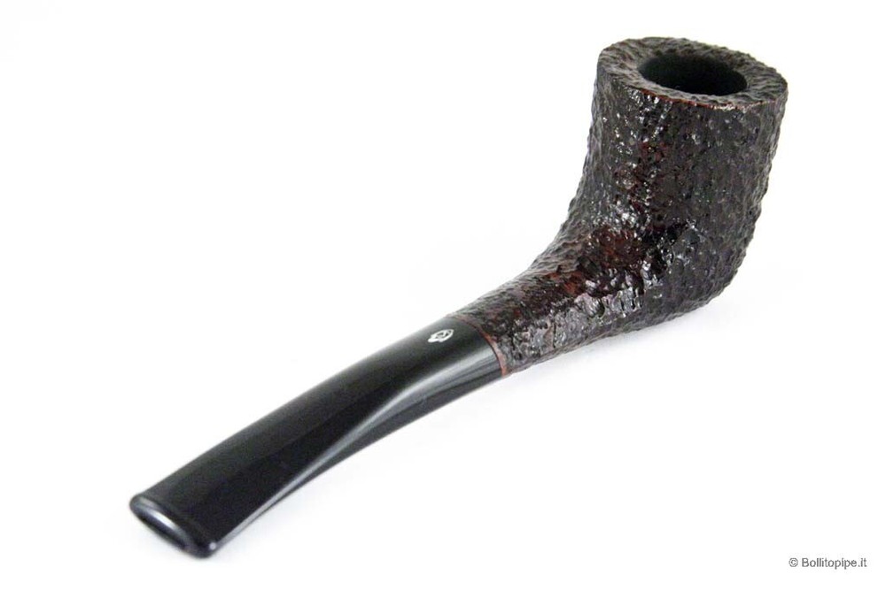Savinelli One 404 rusticated - 6mm filter