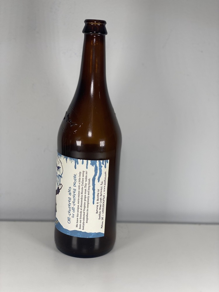 Dogfish Head Noble Rot Empty Bottle