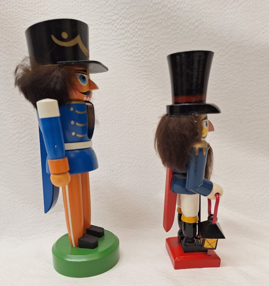 Vintage Nutcracker Lot Of 2