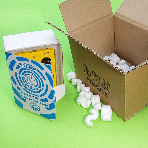 Germanium Fuzz Face clone Experienced