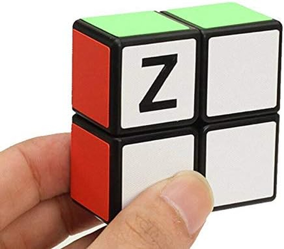 1X2X2 Cube Super Floppy Black 2X2X1 Magic Cube Puzzle