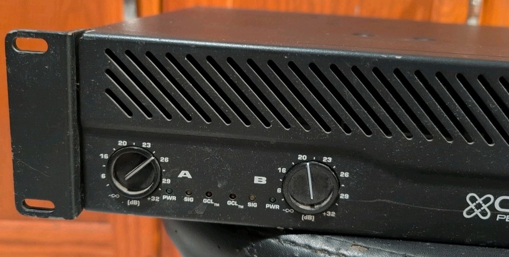 Crest Performance CPX 1500 Power Amplifier works great!