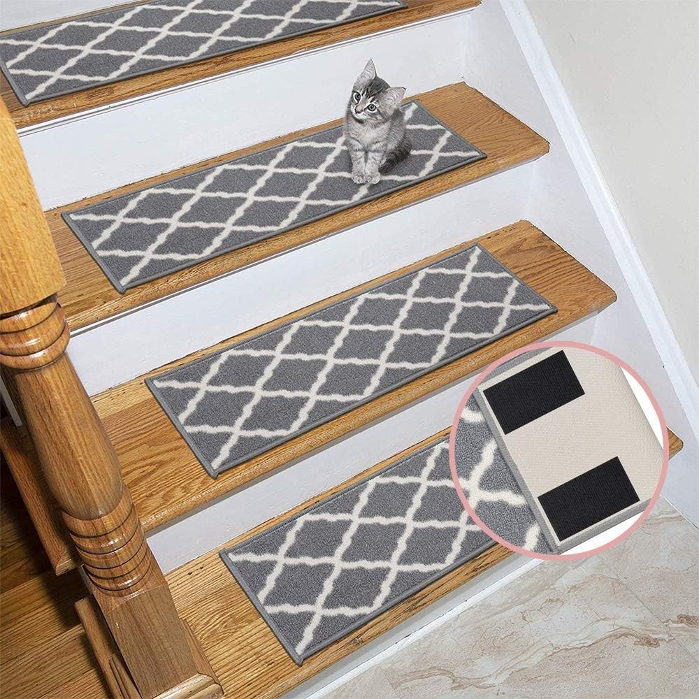Versatile 1 Inch x 4 Inch Hook and Loop Strips - 15 Adhesive Sets for Easy Use