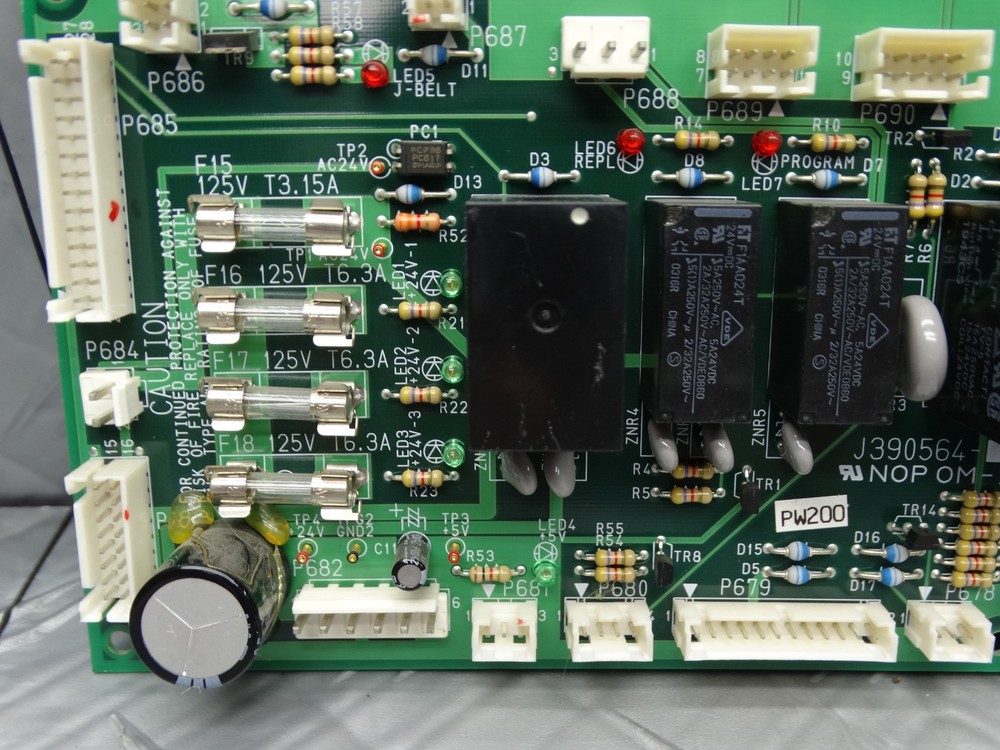 Noritsu J390564 Power PCB