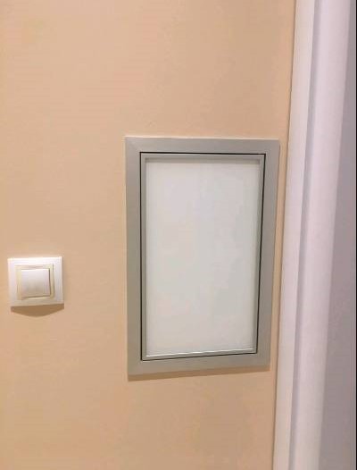 Aluminum Bathroom Access Panel Door – Tile Ready – Custom Sizes – Easy Install