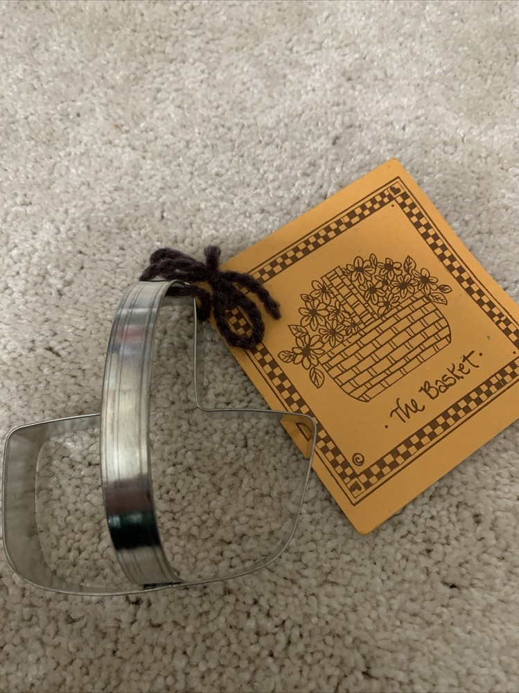 Basket Cookie Cutter, New
