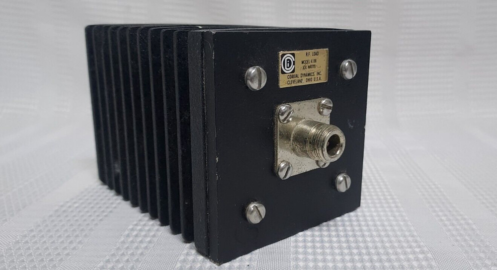 Coaxial Dynamics 4100	RF Load Resistors (#50158)