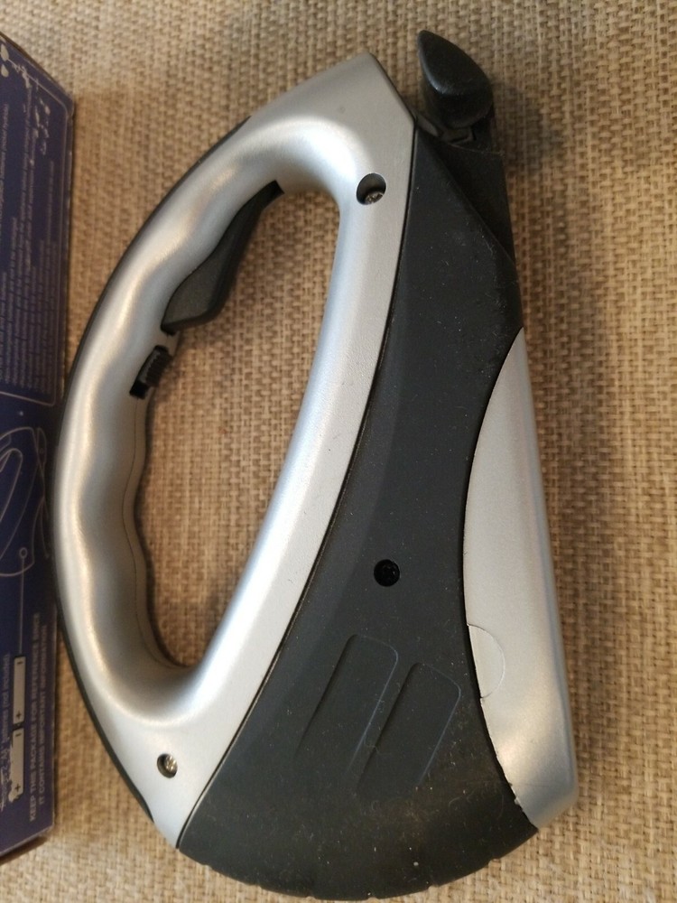 Innovage Automatic Cordless Powered Scissors Black Silver