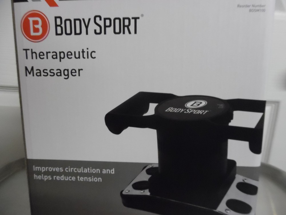 Dual Speed Body Sport Massager