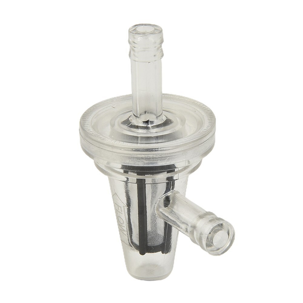 Motorcycle Right Angle 90?? Fuel Filter Plastic Replacement 6cmX3cm
