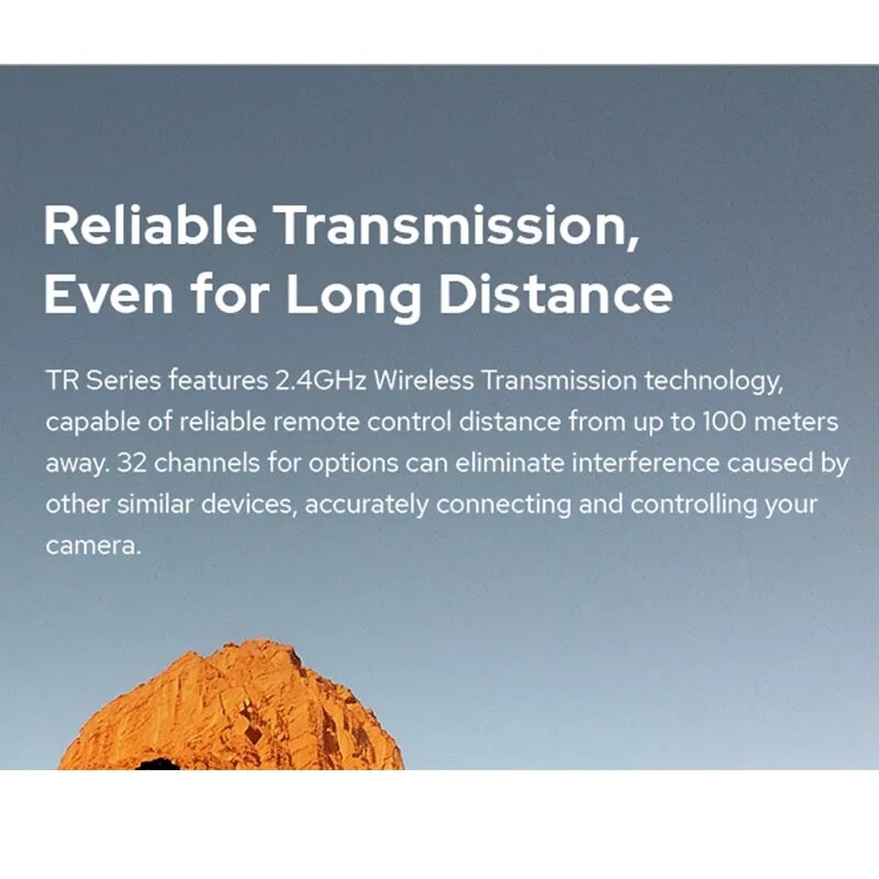 Godox TR-TX TR-RX Wireless Timer Remote Control Camera Shutter Release Cable NEW