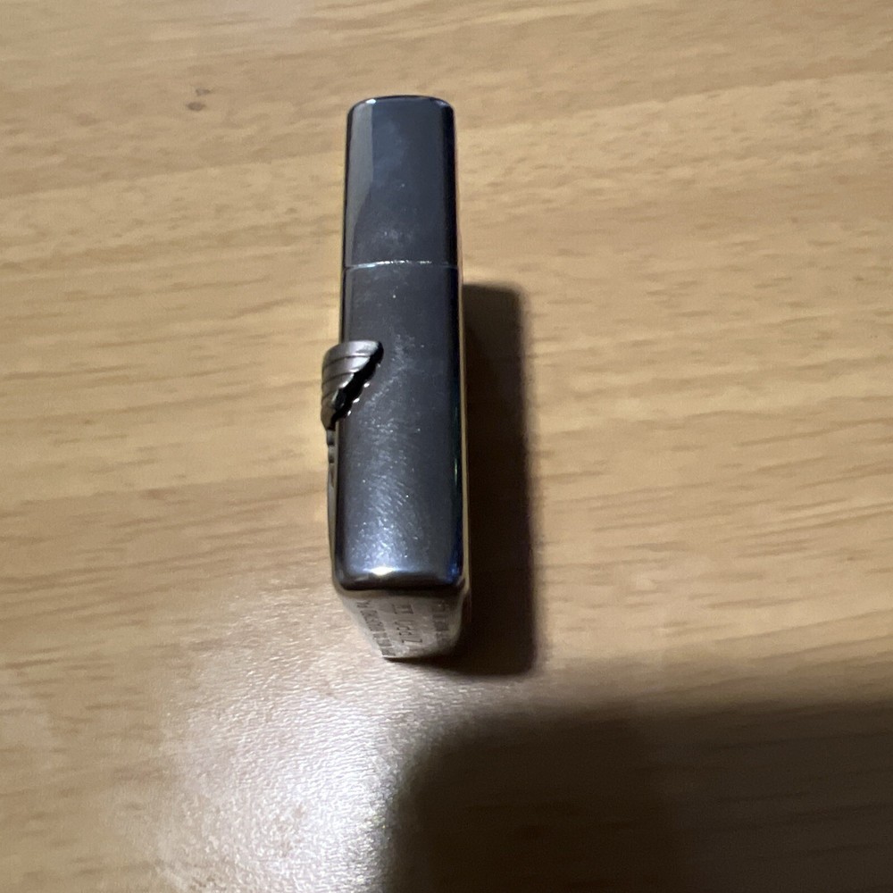 1999 Zippo Wing/Flame Pewter Lighter