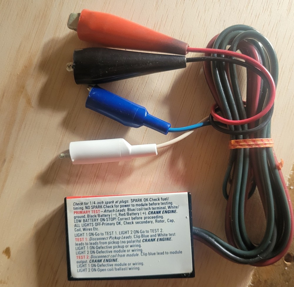 Napa Belsen 795015 Vintage Electronic Ignition Analyzer