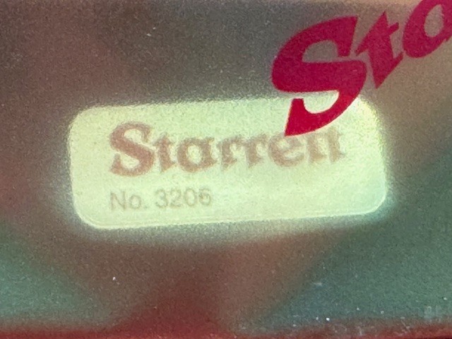 Starrett 3206 Outside Micrometer Stand
