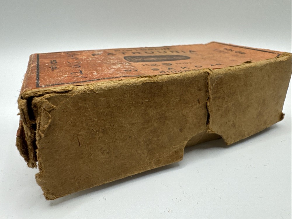 Sako 9mm Vintage Empty Box