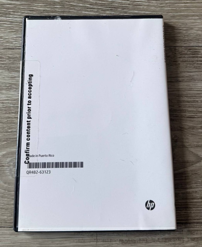 HP 3PAR Virtual Service Processor 4.1.0 MU2 P005 Software DVD No License