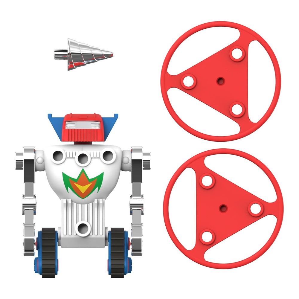 Super7 Reaction+ Micronauts Microtron - 3.75" 3.75 inch Scale, Multicolor