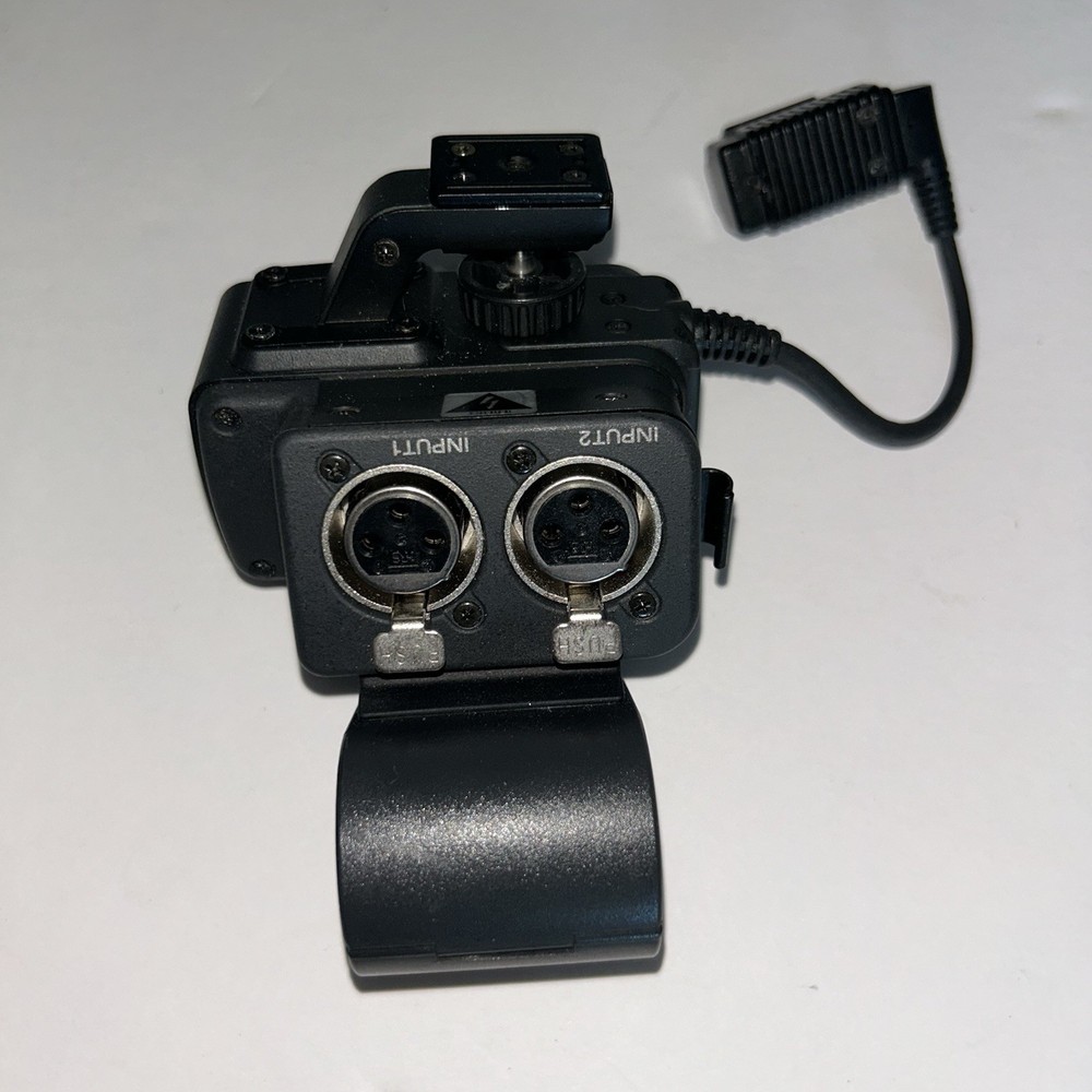 Sony HVR-A1 XLR Microphone Adapter