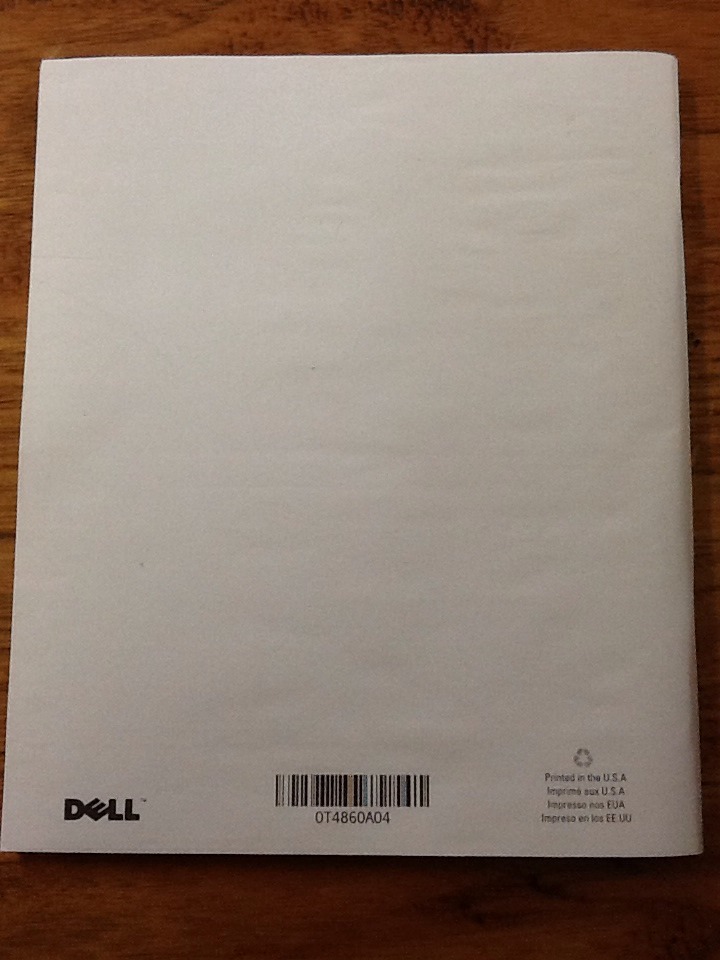 DELL DESKTOP COMPUTER PRODUCT INFORMATION GUIDE