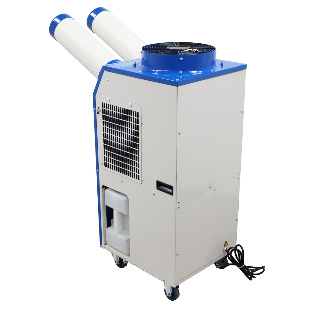 Industrial Spot Cooler Mobile Air Conditioner Cooling Machine Double Outlets