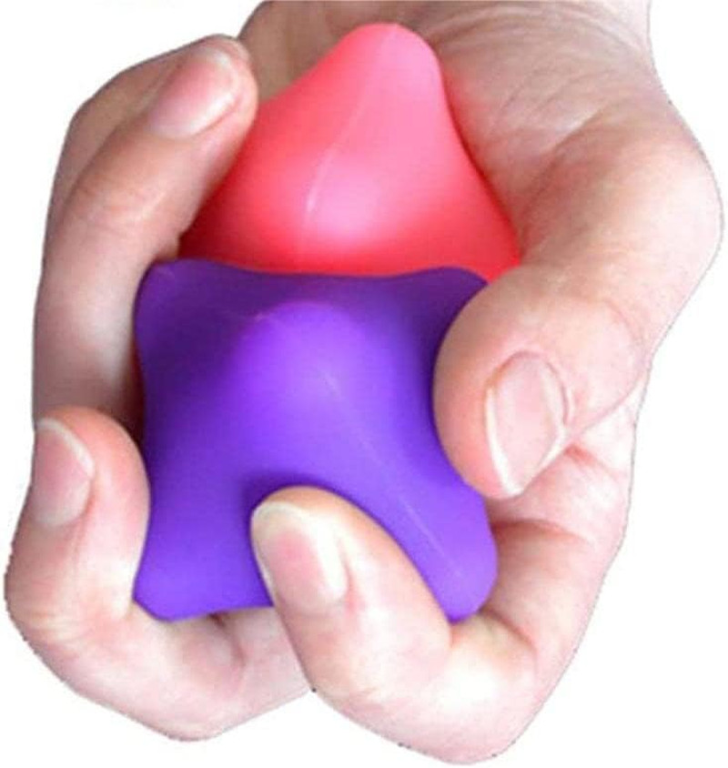 Hand Massage Exercise Therapy Balls-Deep Tissue Trigger Point Self Massage Rehab