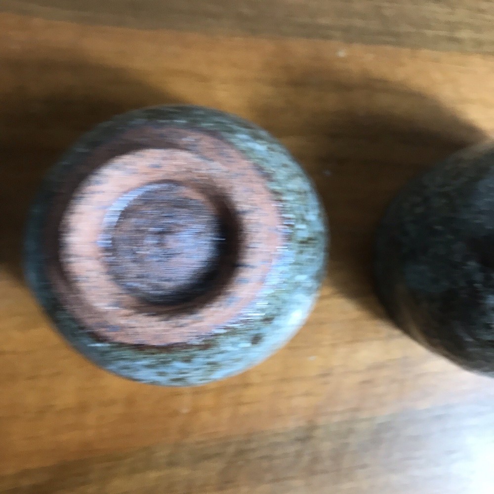 Japanese Style Studio Pottery Glazed Nesting Cups