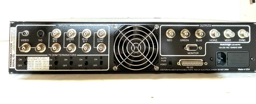 Faroudja LD100 Digital Video Processor