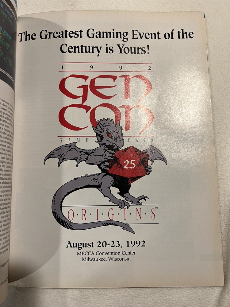 TSR Dragon Magazine #179