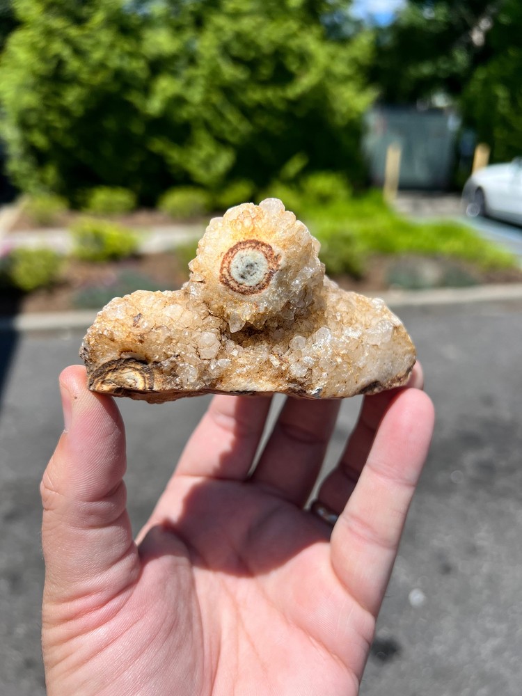 Druzy Quartz from Brazil K