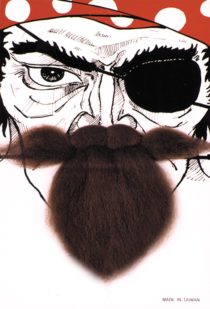 Nautical Beard Brown - Wmu