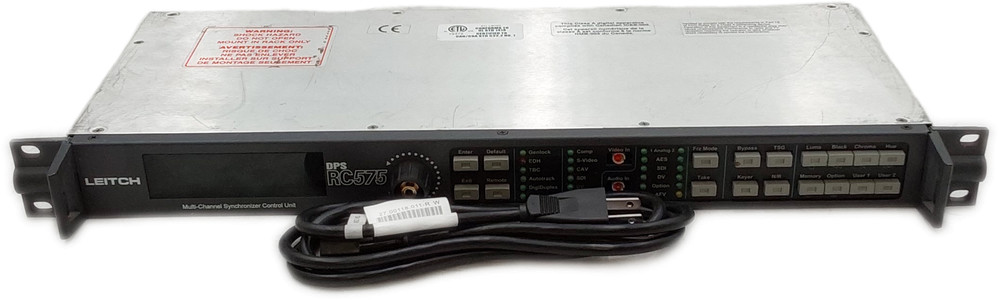 Leitch RC575 Multi-Channel Synchronizer Control Unit