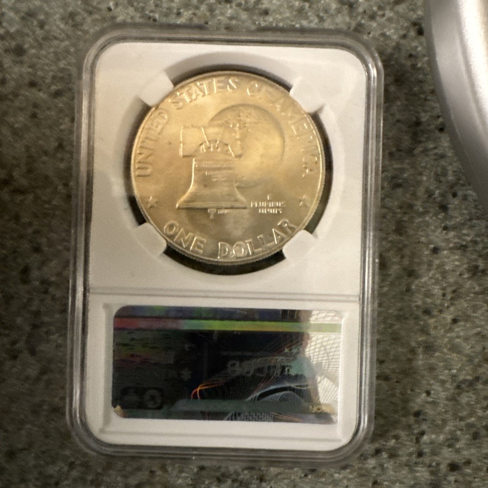 1976 S Bicentennial Eisenhower Silver Dollar